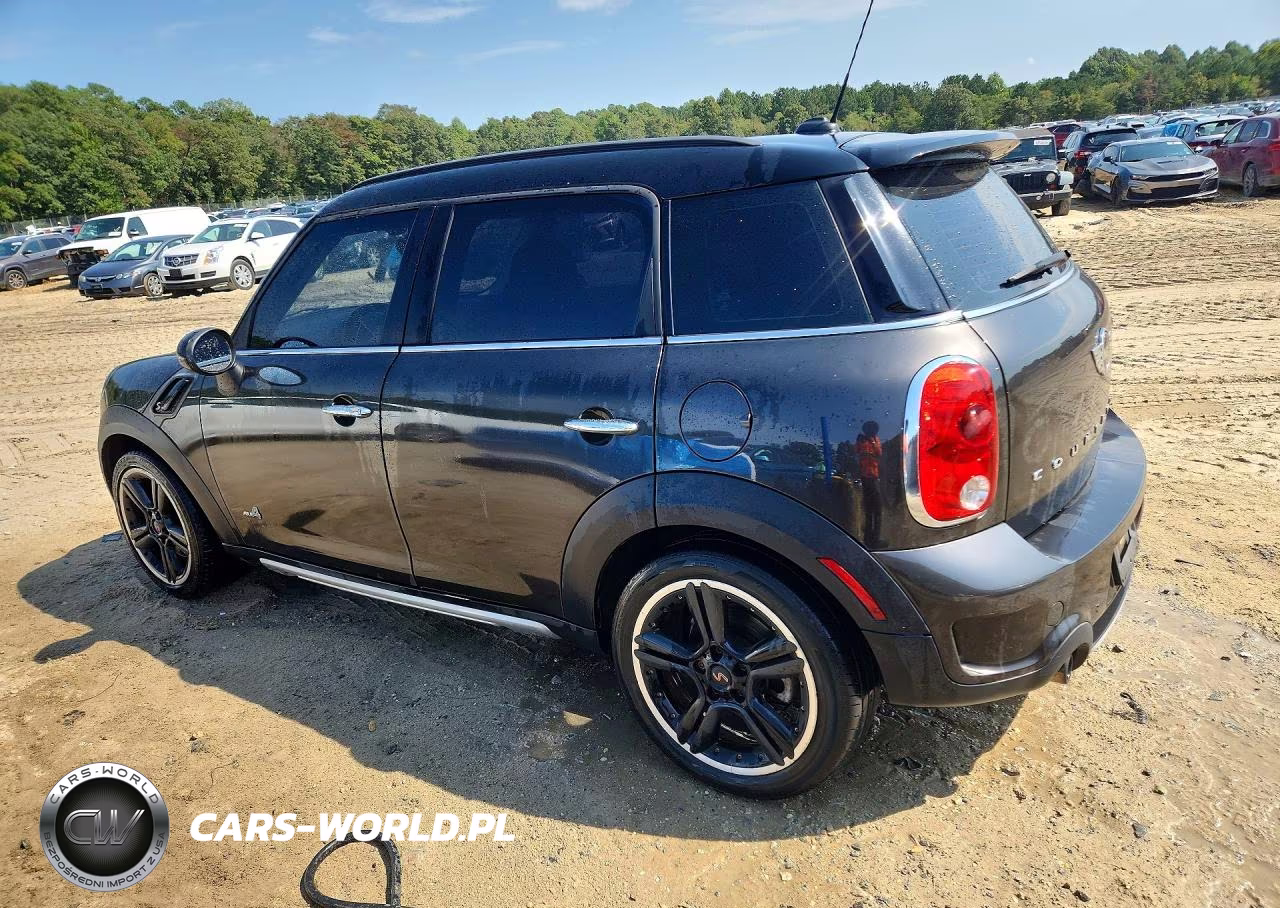 2015 Mini Cooper S Countryman VIN:WMWZC5C53FWP47646 - 2