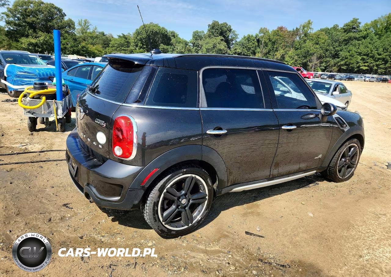 2015 Mini Cooper S Countryman VIN:WMWZC5C53FWP47646 - 3