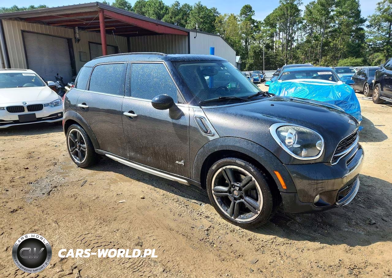 2015 Mini Cooper S Countryman VIN:WMWZC5C53FWP47646 - 4
