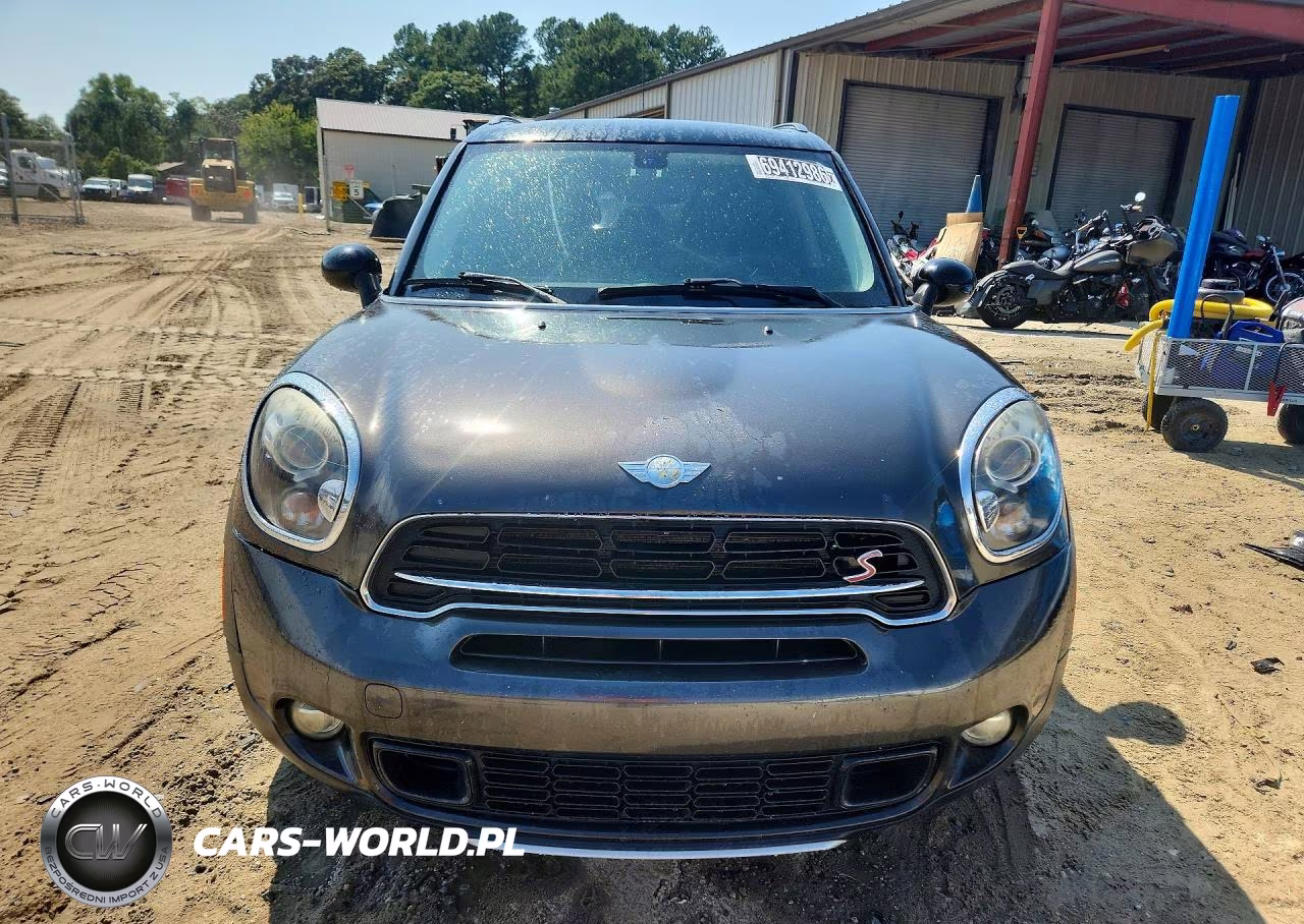 2015 Mini Cooper S Countryman VIN:WMWZC5C53FWP47646 - 5