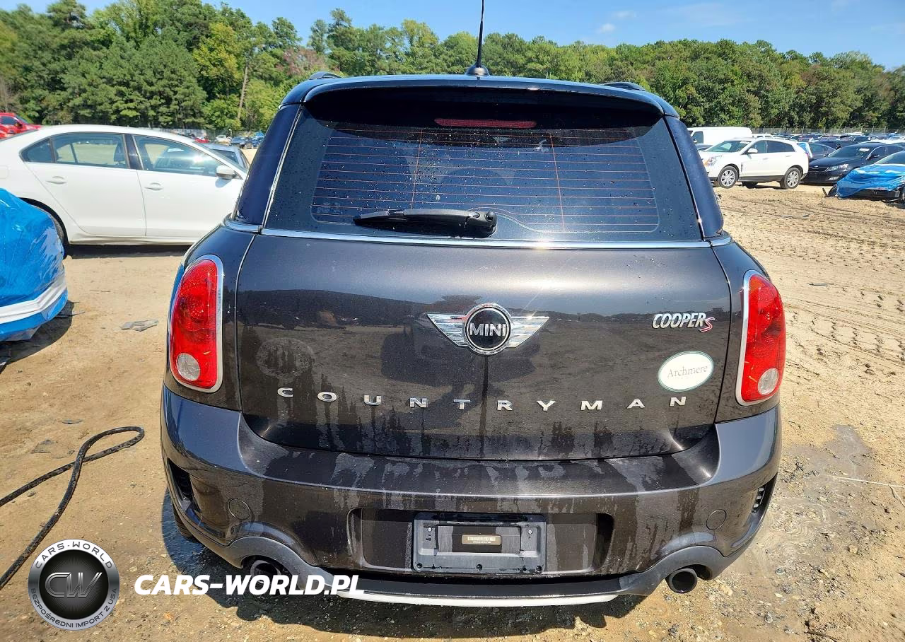 2015 Mini Cooper S Countryman VIN:WMWZC5C53FWP47646 - 6