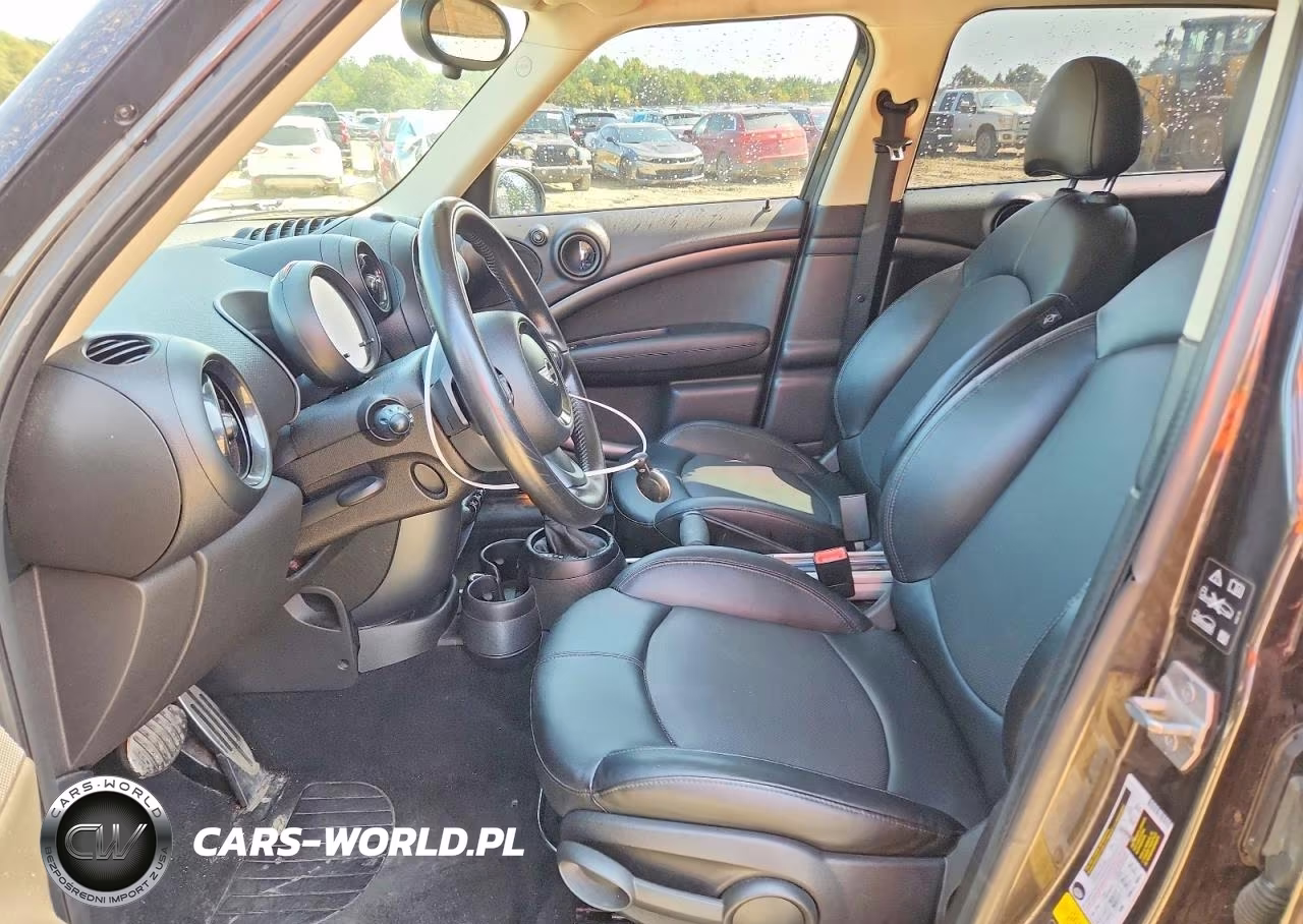 2015 Mini Cooper S Countryman VIN:WMWZC5C53FWP47646 - 7