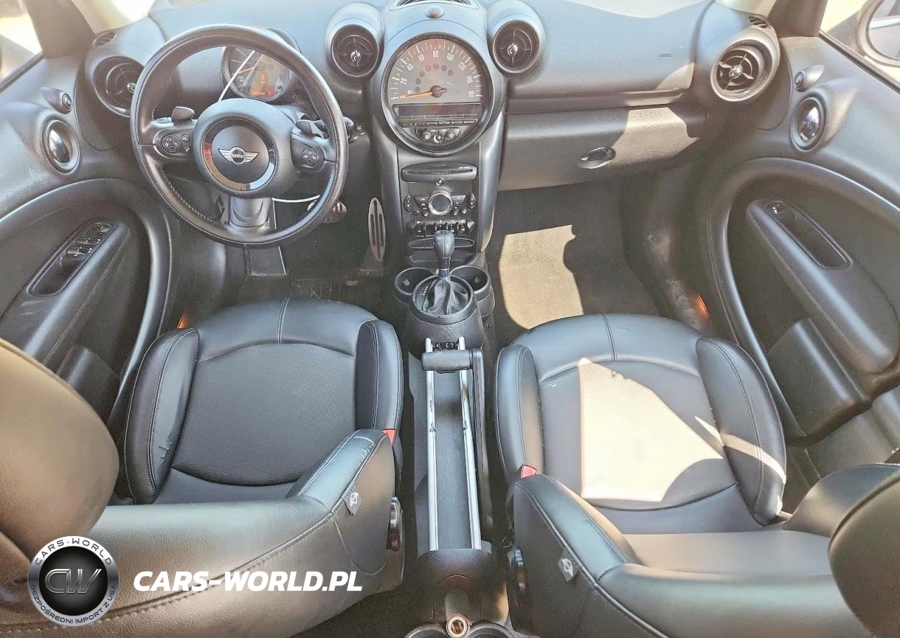 2015 Mini Cooper S Countryman VIN:WMWZC5C53FWP47646 - 8