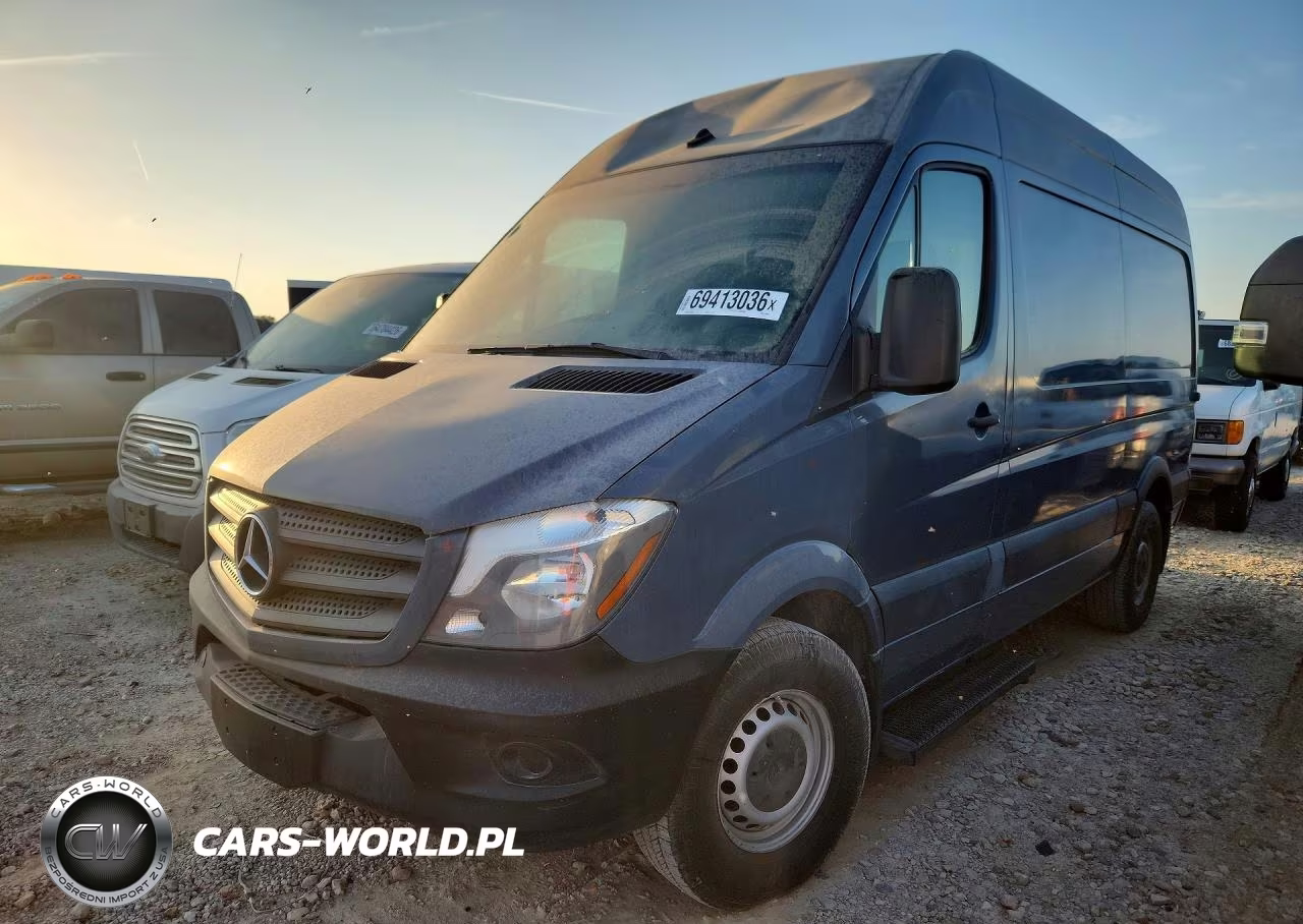 2018 Mercedes-Benz Sprinter 2500