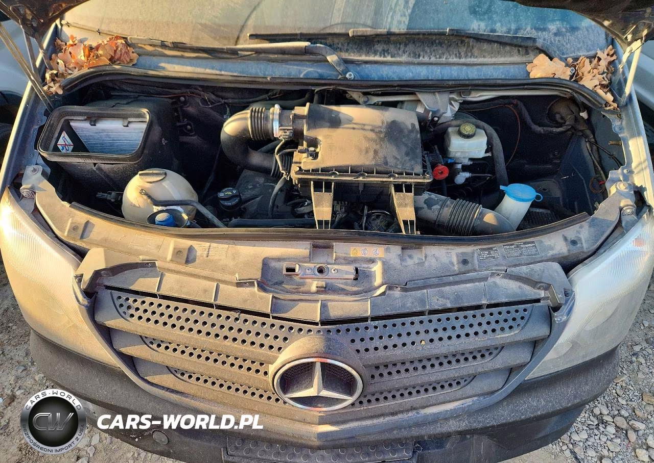 2018 Mercedes-Benz Sprinter 2500 VIN:WD3PE7CD9JP633803 - 12