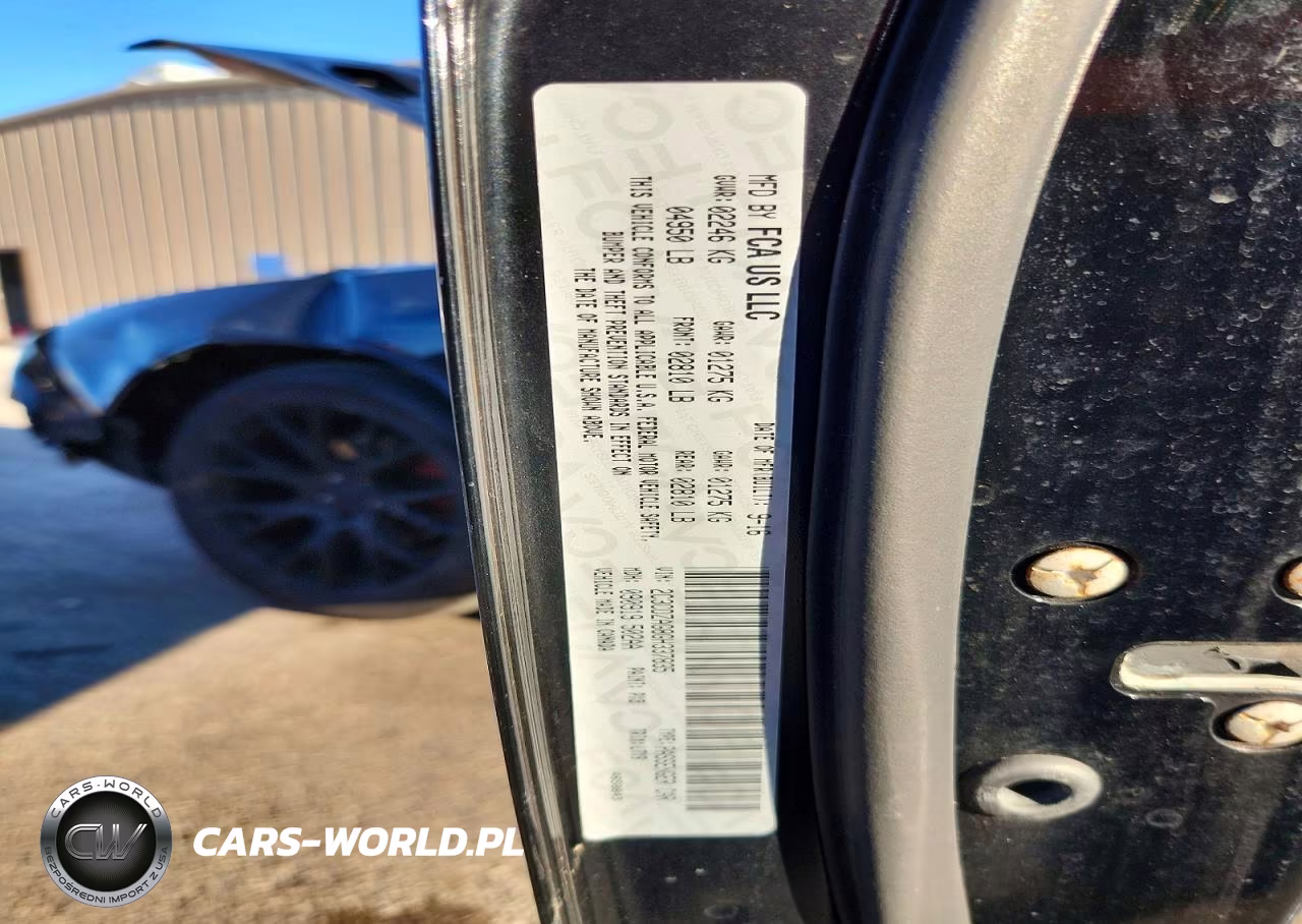 2016 Dodge Challenger Sxt VIN:2C3CDZAG8GH337835 - 12