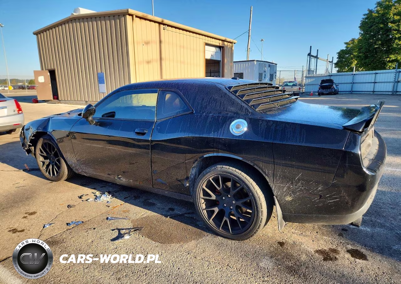 2016 Dodge Challenger Sxt VIN:2C3CDZAG8GH337835 - 2