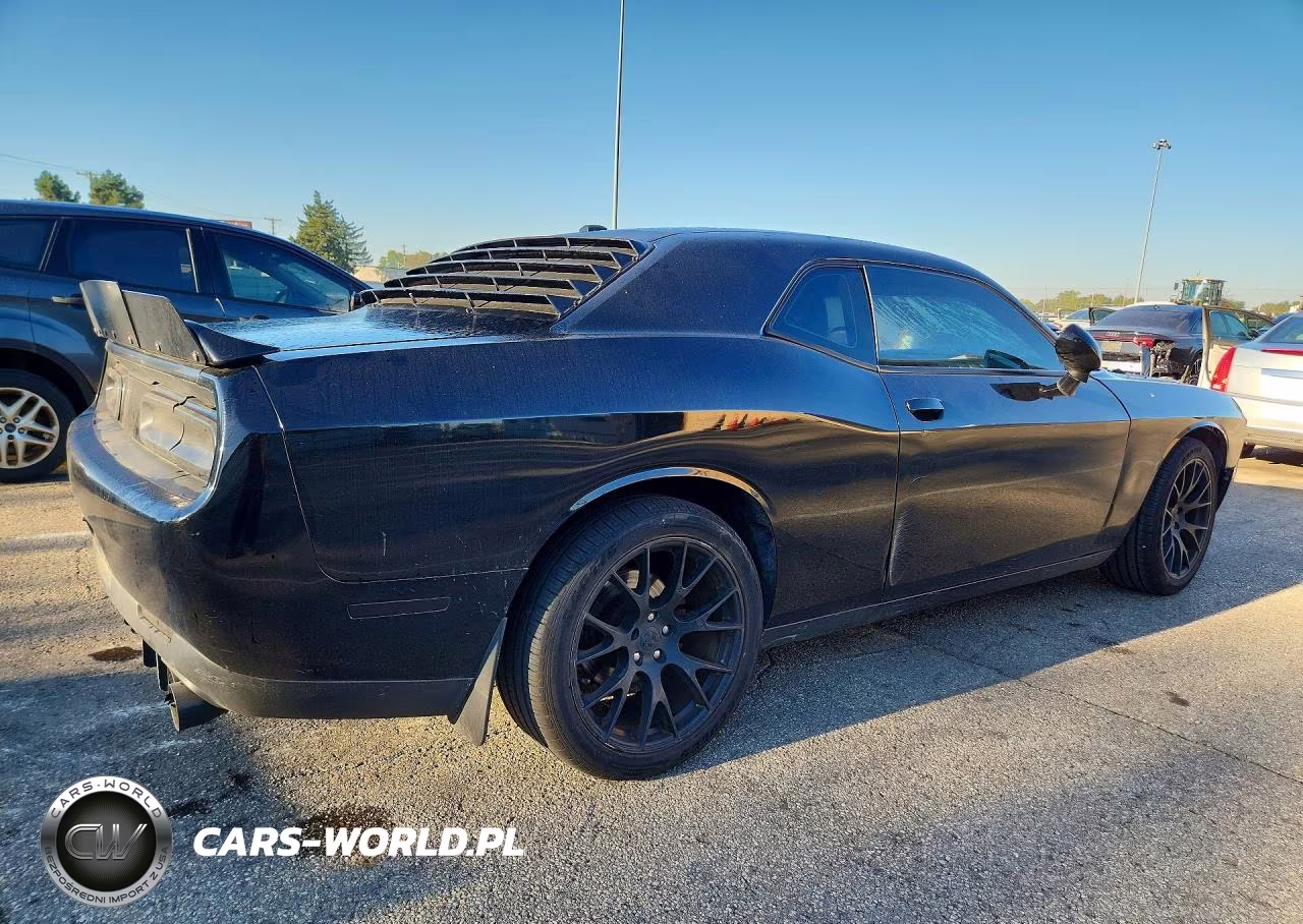 2016 Dodge Challenger Sxt VIN:2C3CDZAG8GH337835 - 3
