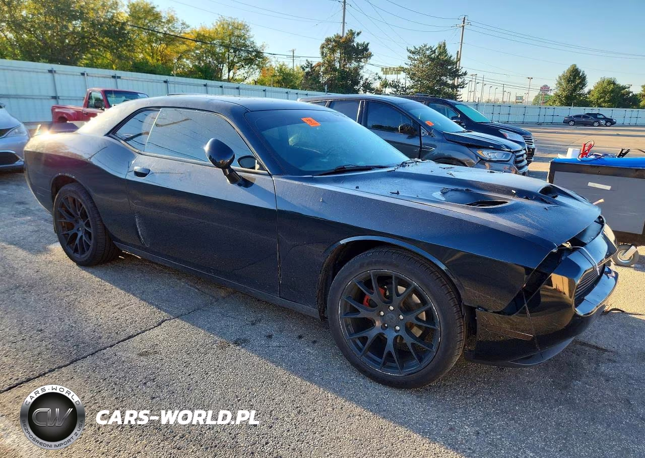 2016 Dodge Challenger Sxt VIN:2C3CDZAG8GH337835 - 4