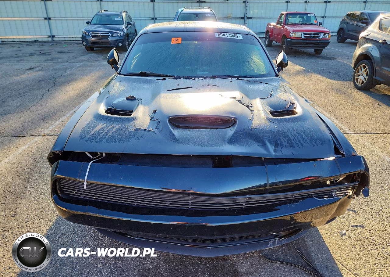 2016 Dodge Challenger Sxt VIN:2C3CDZAG8GH337835 - 5