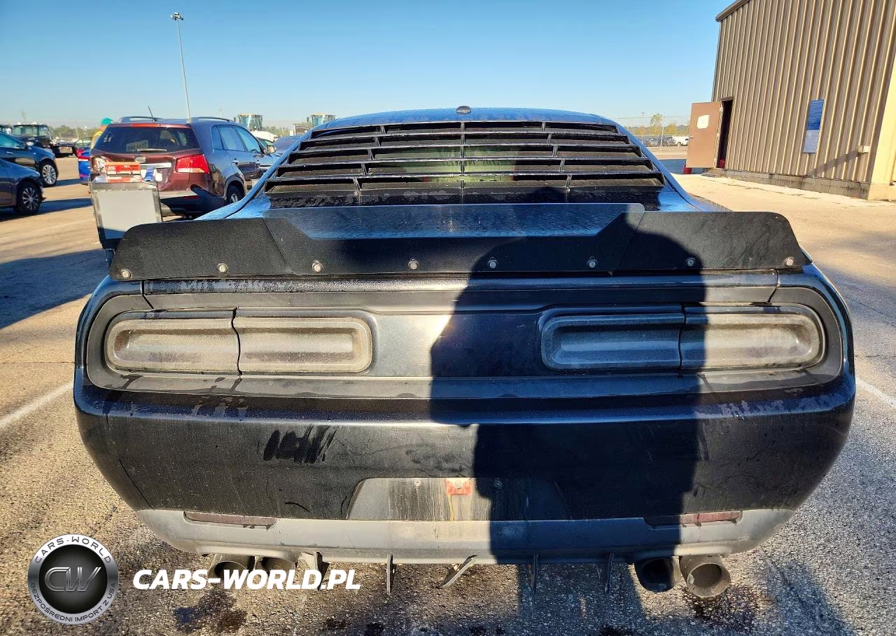 2016 Dodge Challenger Sxt VIN:2C3CDZAG8GH337835 - 6
