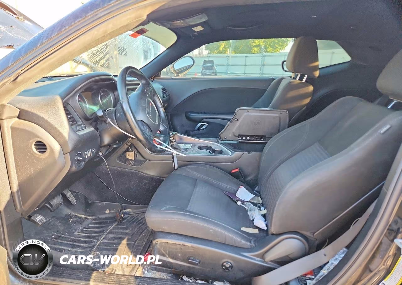 2016 Dodge Challenger Sxt VIN:2C3CDZAG8GH337835 - 7