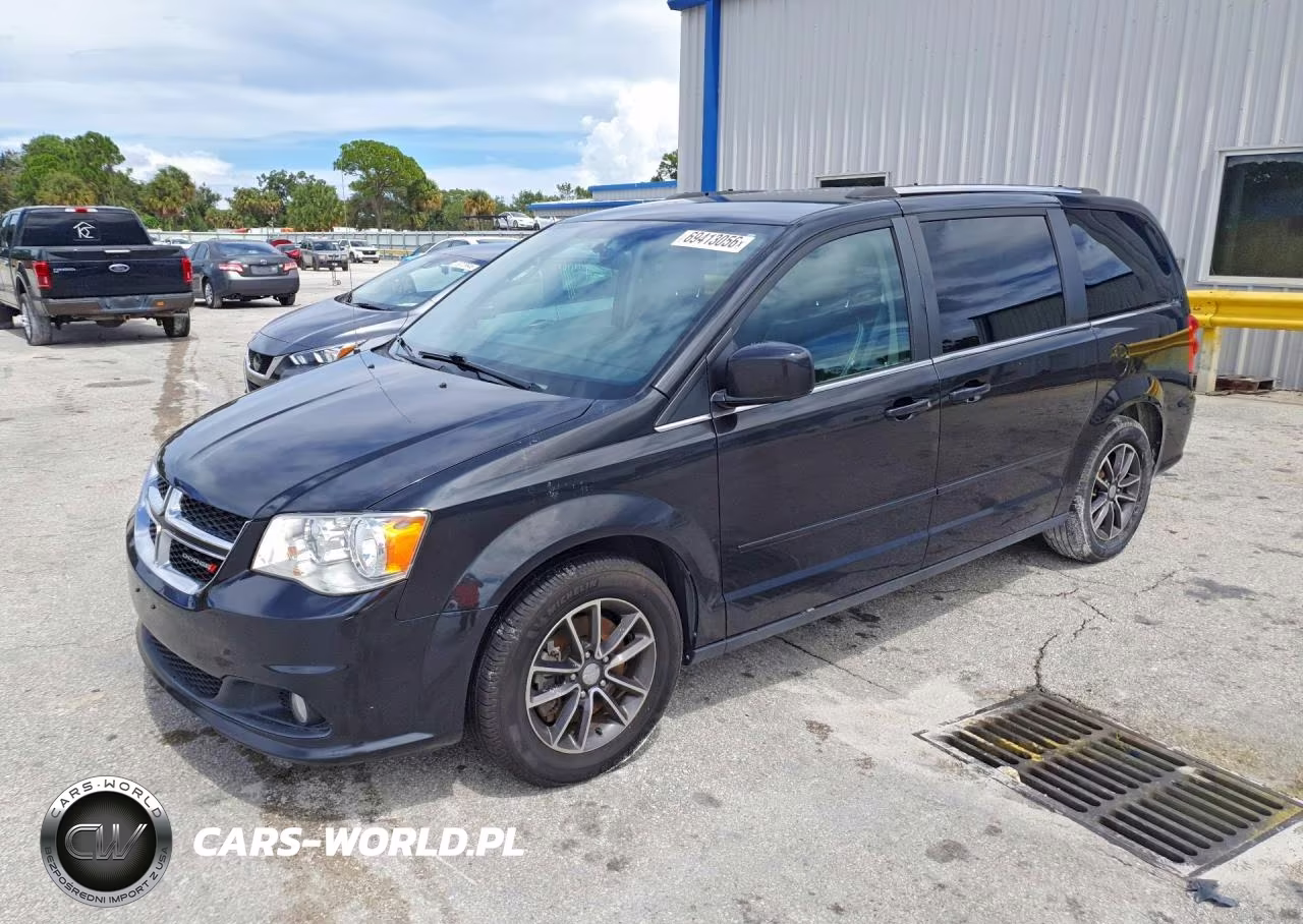 2017 Dodge Grand Caravan Sxt – zdjęcie 1 z 14