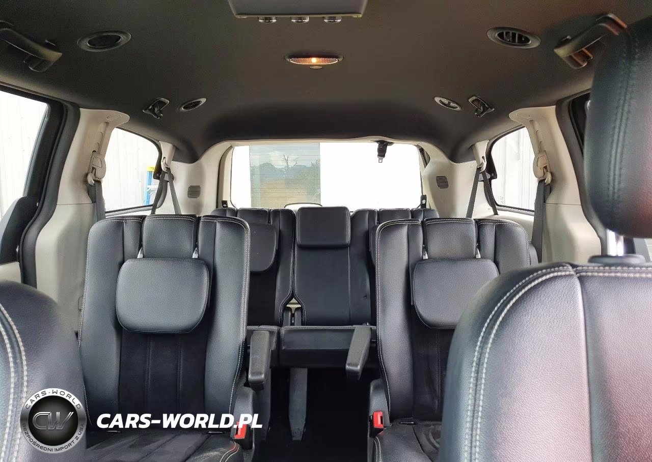 2017 Dodge Grand Caravan Sxt VIN:2C4RDGCG6HR856806 - 10