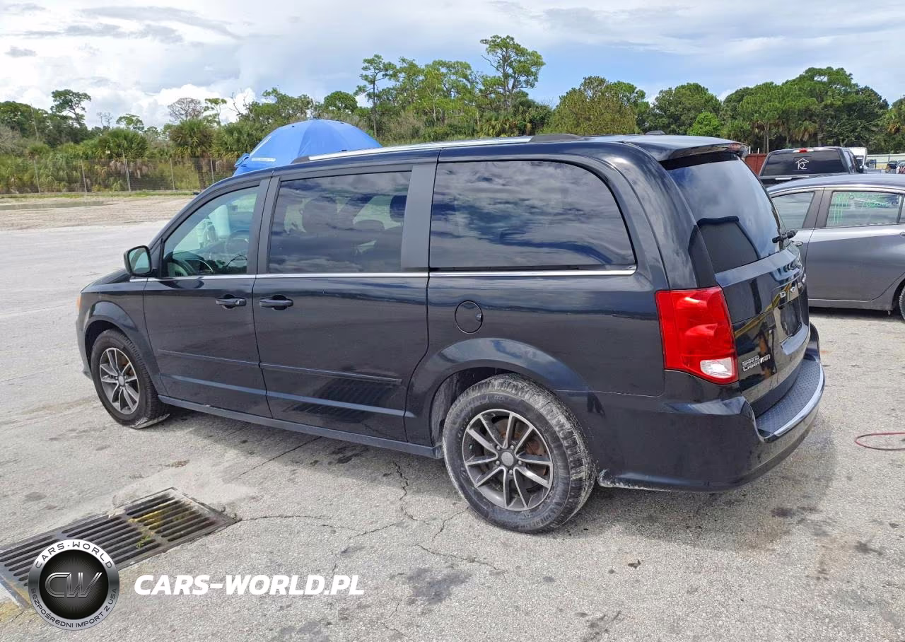 2017 Dodge Grand Caravan Sxt VIN:2C4RDGCG6HR856806 - 2