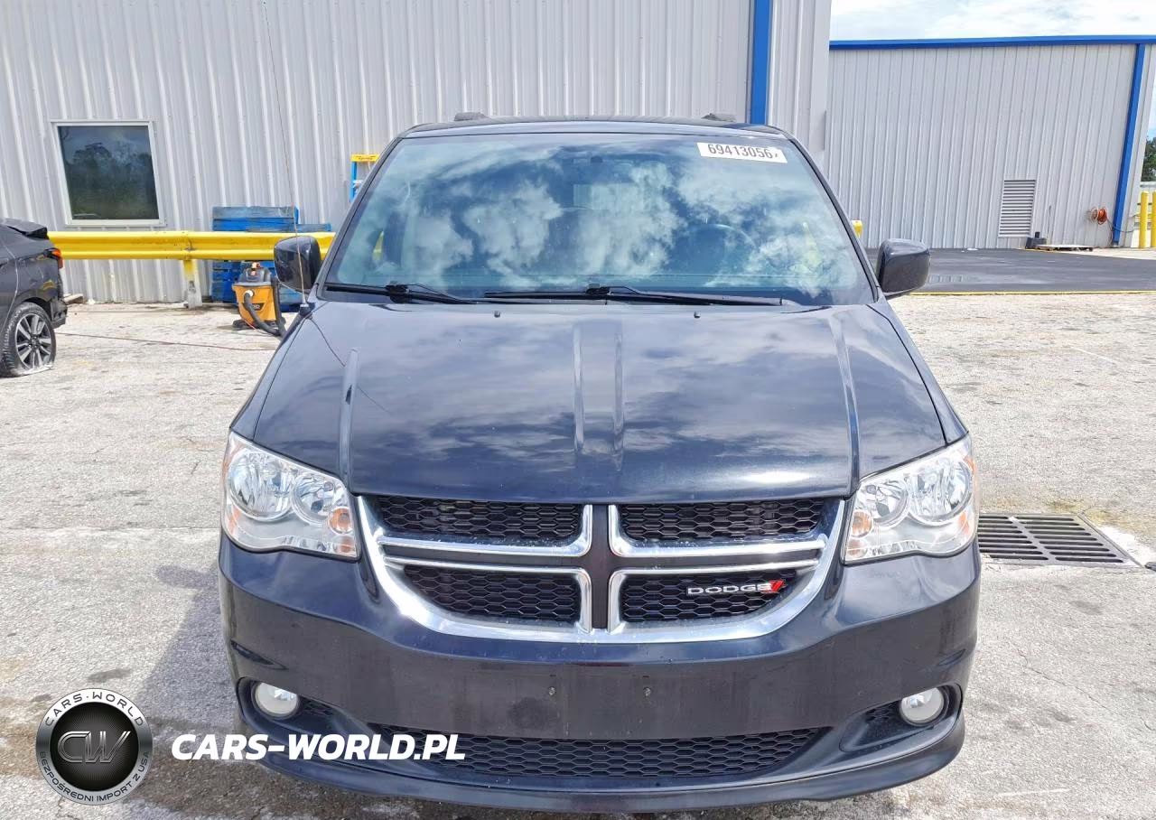 2017 Dodge Grand Caravan Sxt VIN:2C4RDGCG6HR856806 - 5