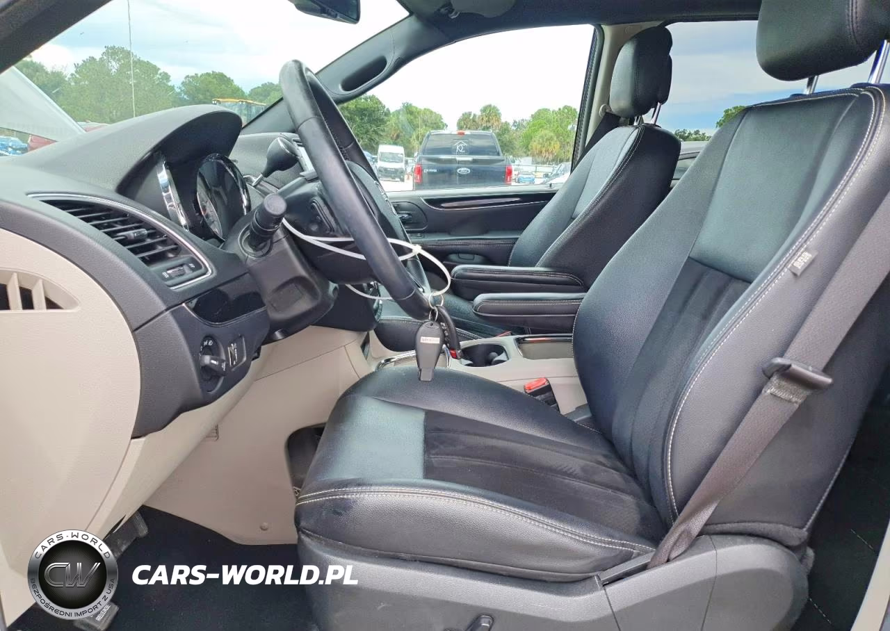 2017 Dodge Grand Caravan Sxt VIN:2C4RDGCG6HR856806 - 7