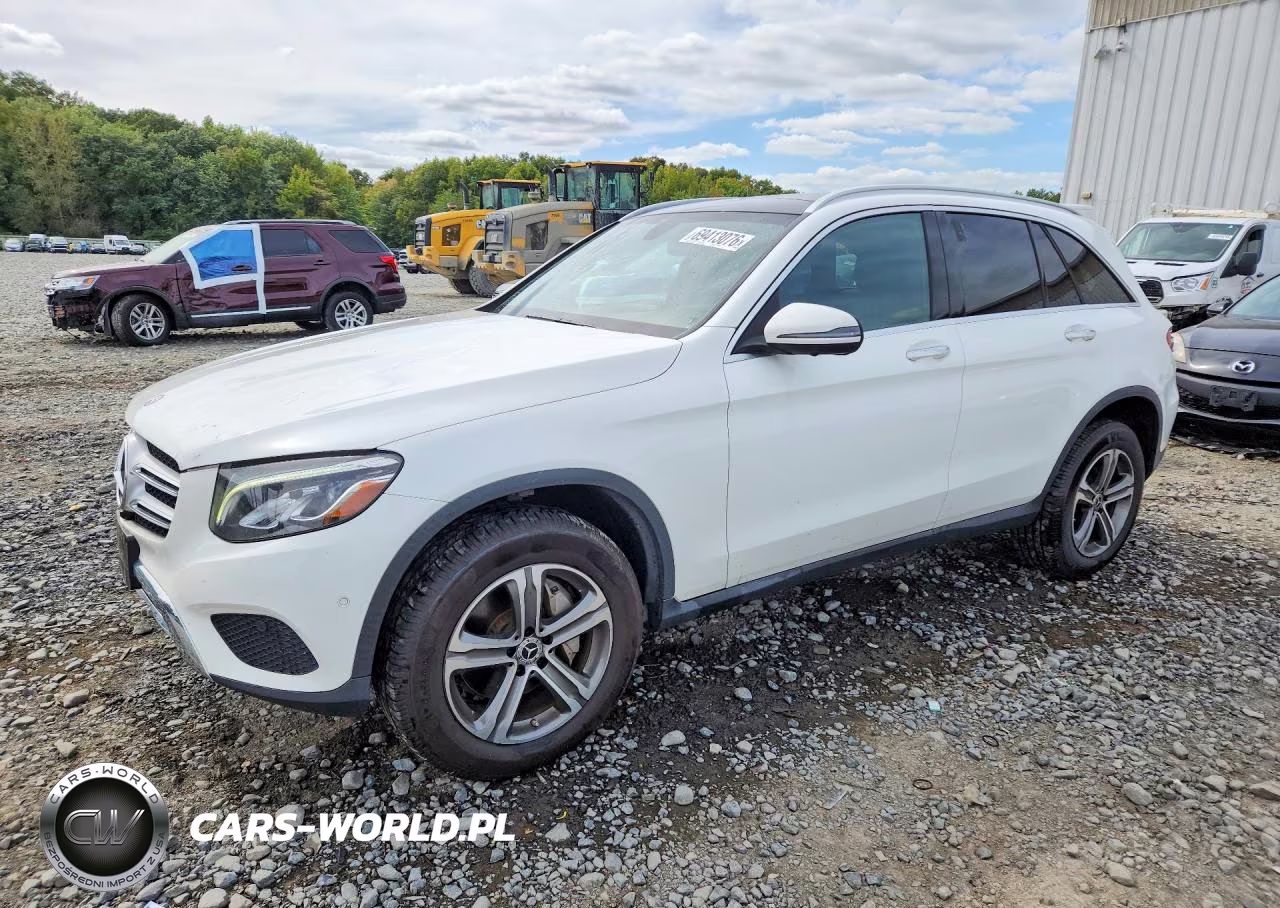 2019 Mercedes-Benz Glc 300 4Matic VIN:WDC0G4KB1KV184656 - 1