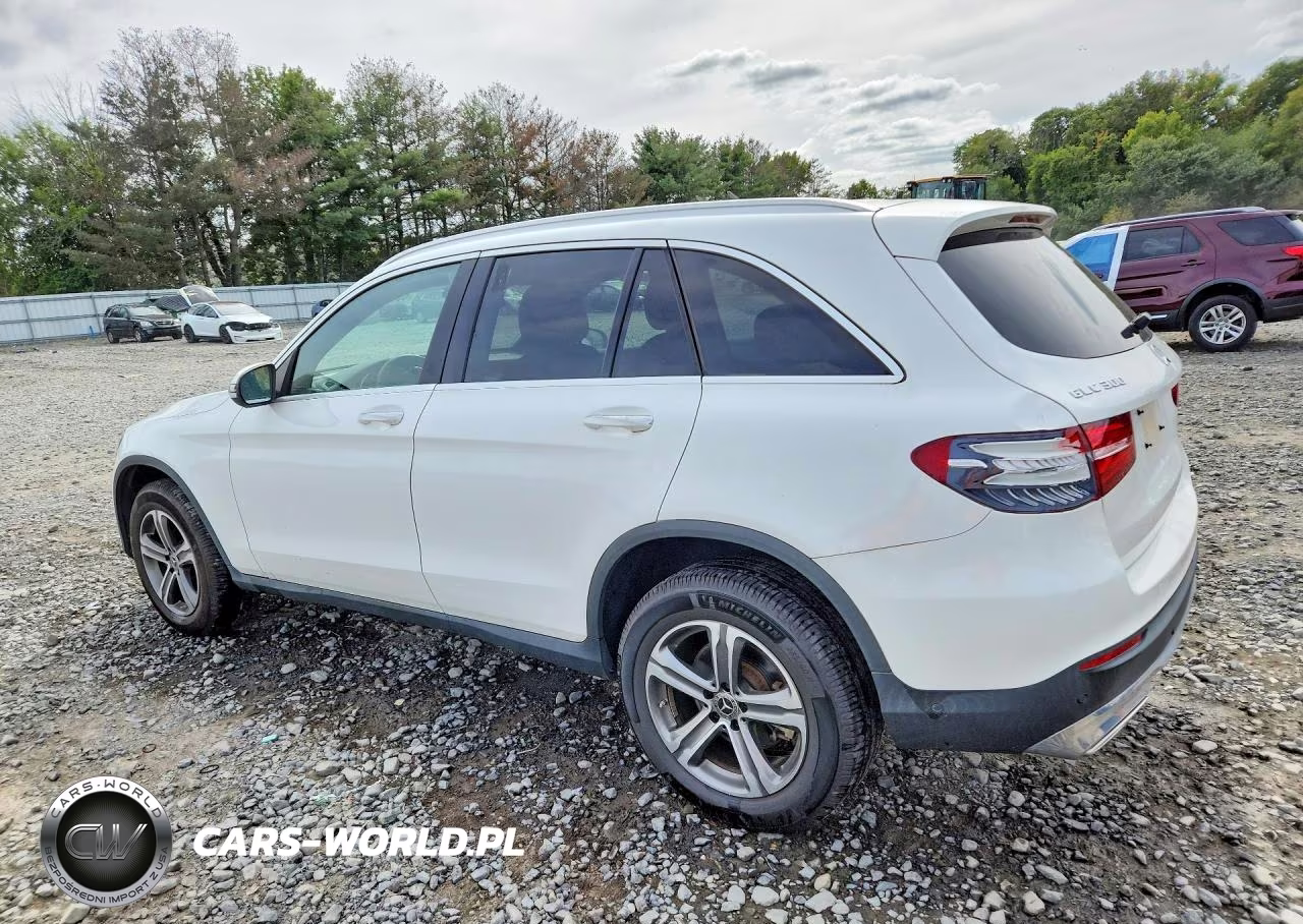 2019 Mercedes-Benz Glc 300 4Matic VIN:WDC0G4KB1KV184656 - 2
