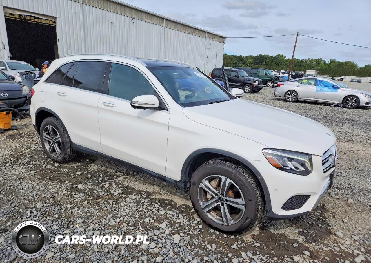 2019 Mercedes-Benz Glc 300 4Matic VIN:WDC0G4KB1KV184656 - 4