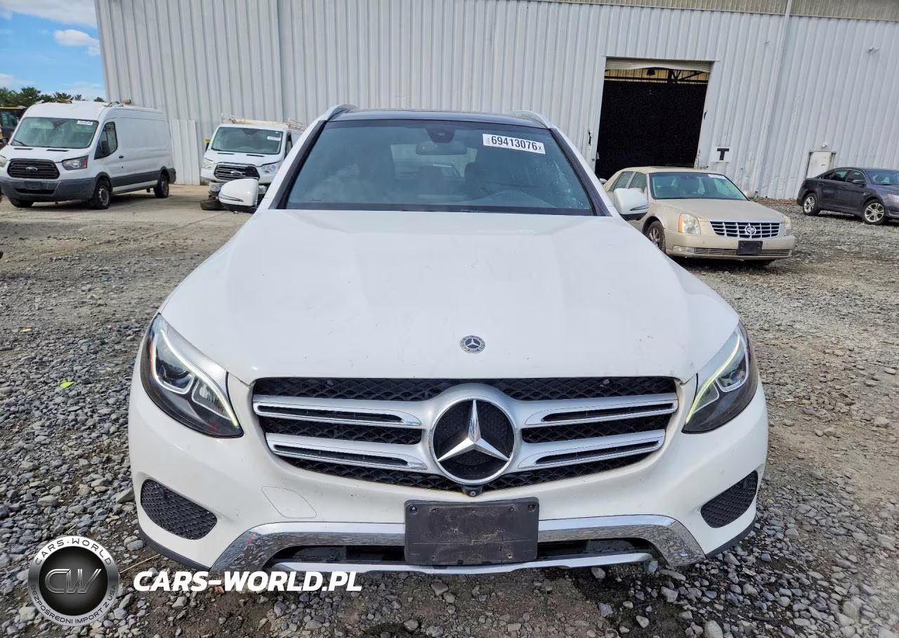 2019 Mercedes-Benz Glc 300 4Matic VIN:WDC0G4KB1KV184656 - 5