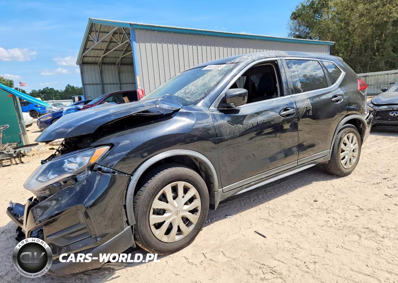 2018 Nissan Rogue S – zdjęcie 1 z 13