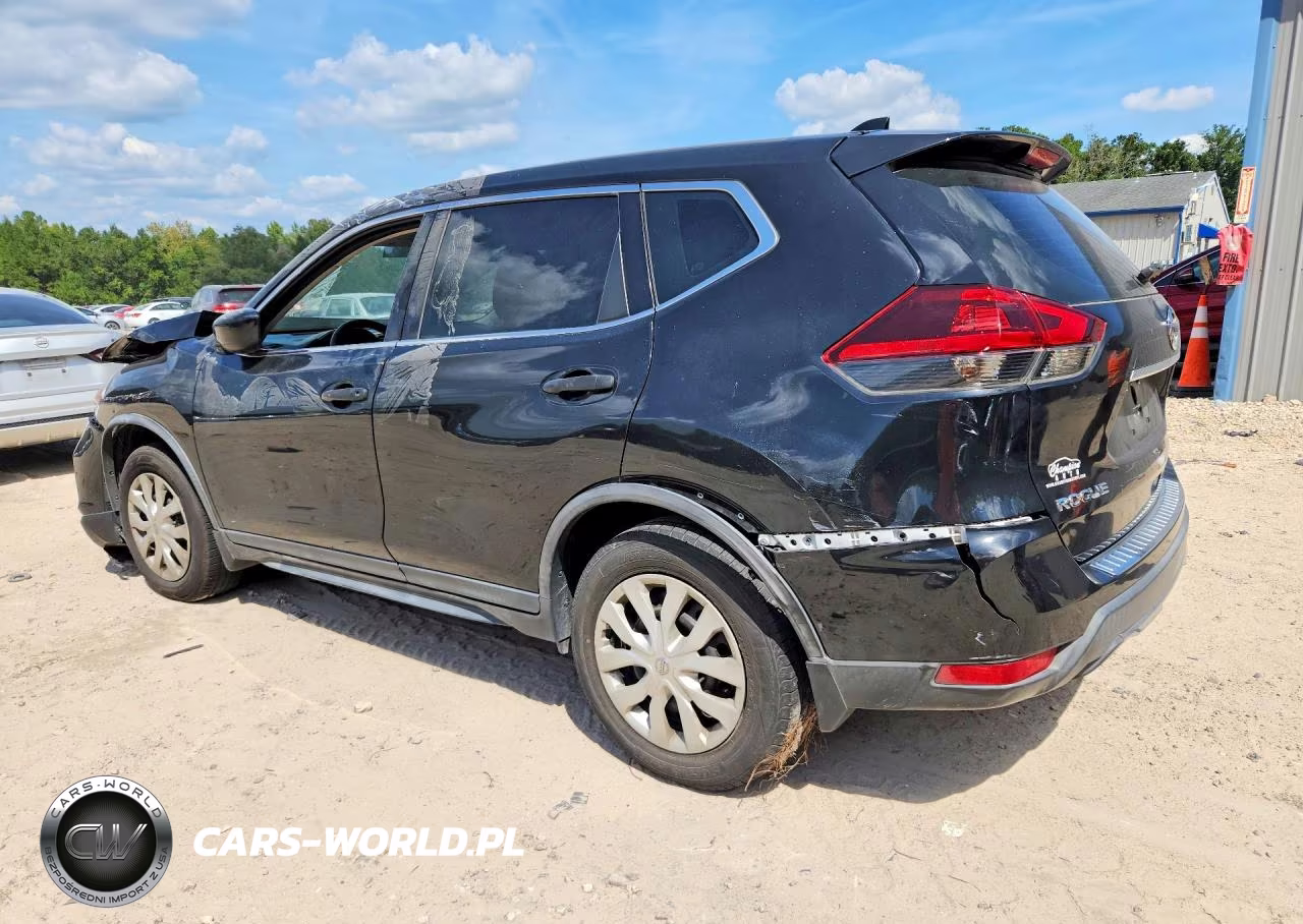 2018 Nissan Rogue S VIN:KNMAT2MT3JP601097 - 2