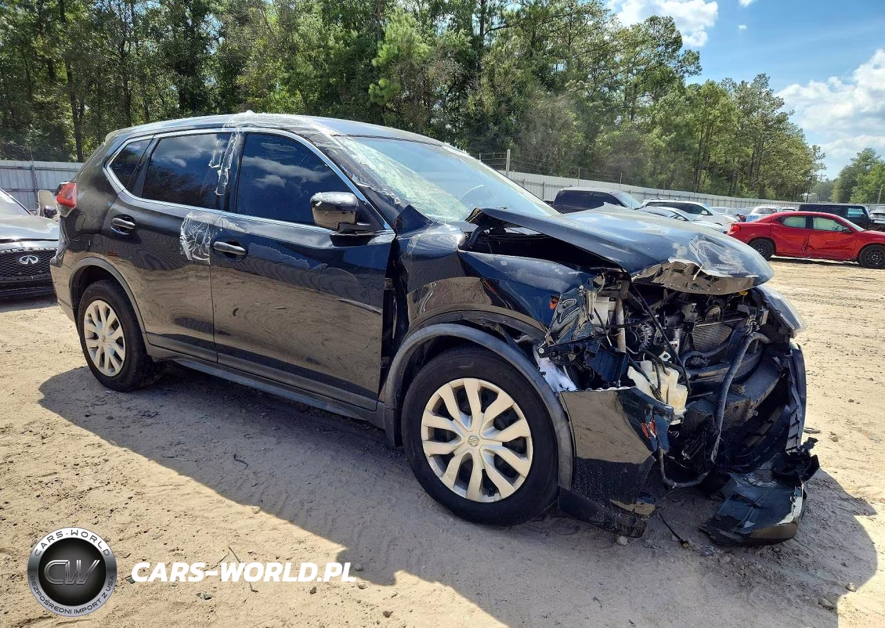 2018 Nissan Rogue S VIN:KNMAT2MT3JP601097 - 4