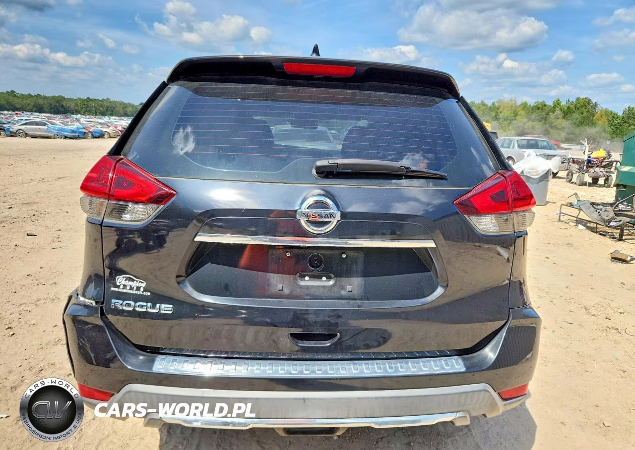2018 Nissan Rogue S VIN:KNMAT2MT3JP601097 - 6