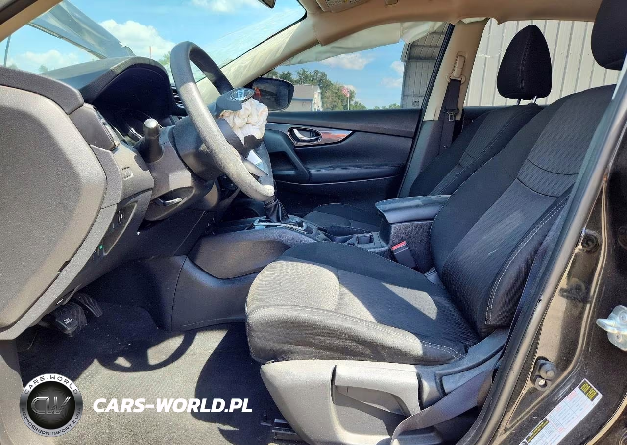 2018 Nissan Rogue S VIN:KNMAT2MT3JP601097 - 7