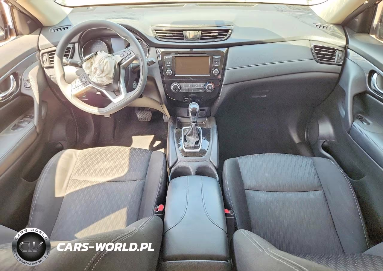 2018 Nissan Rogue S VIN:KNMAT2MT3JP601097 - 8