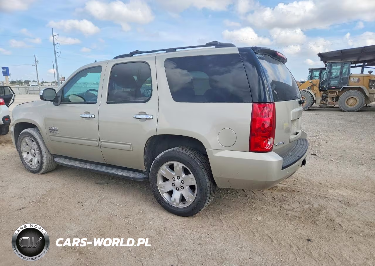 2013 GMC Yukon Slt VIN:1GKS1CE08DR376337 - 2