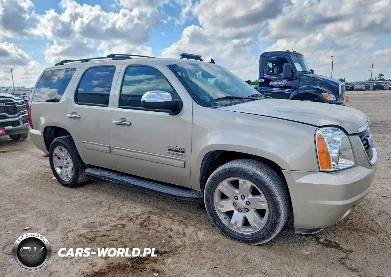 2013 GMC Yukon Slt VIN:1GKS1CE08DR376337 - 4