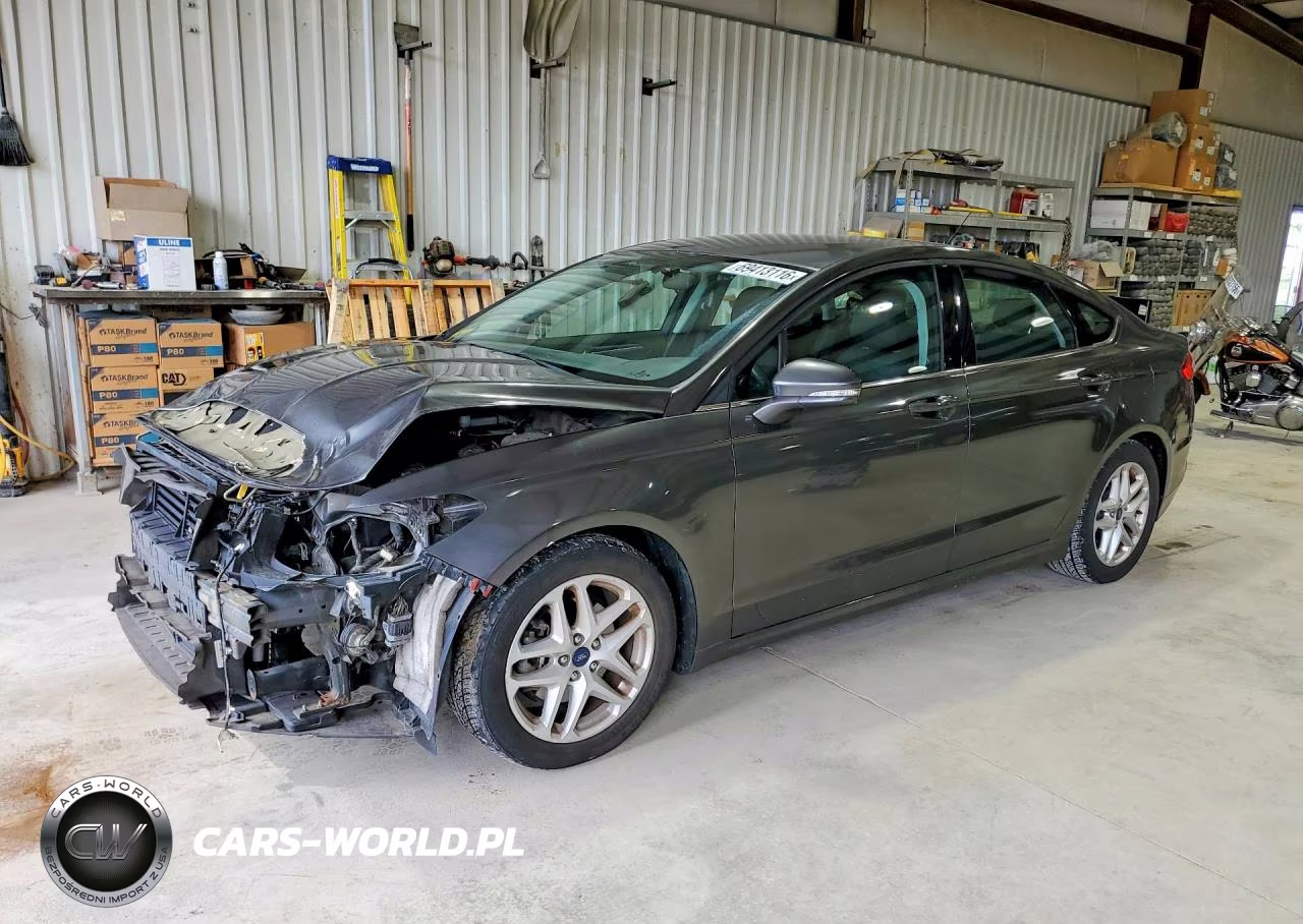 2015 Ford Fusion Se – zdjęcie 1 z 12