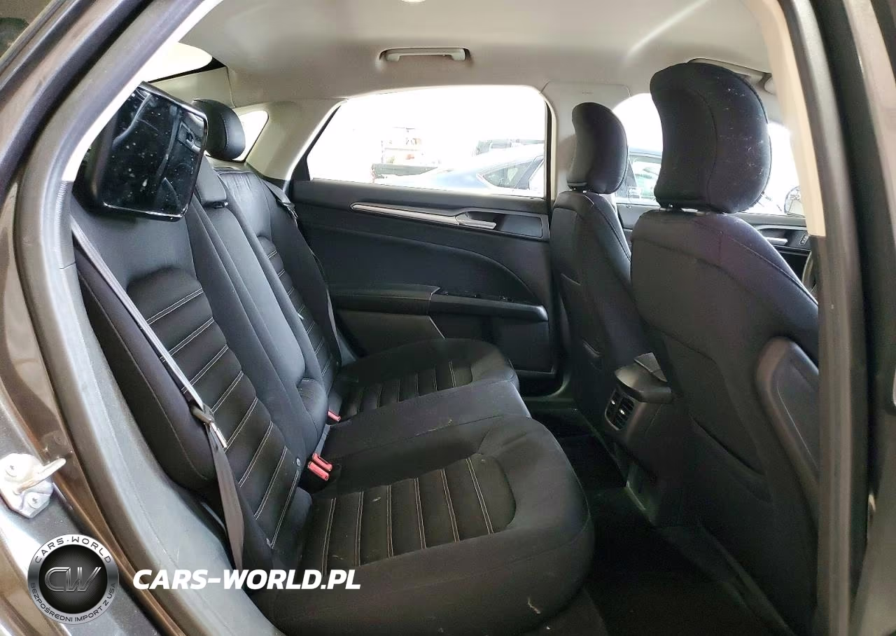 2015 Ford Fusion Se VIN:3FA6P0H75FR228310 - 10