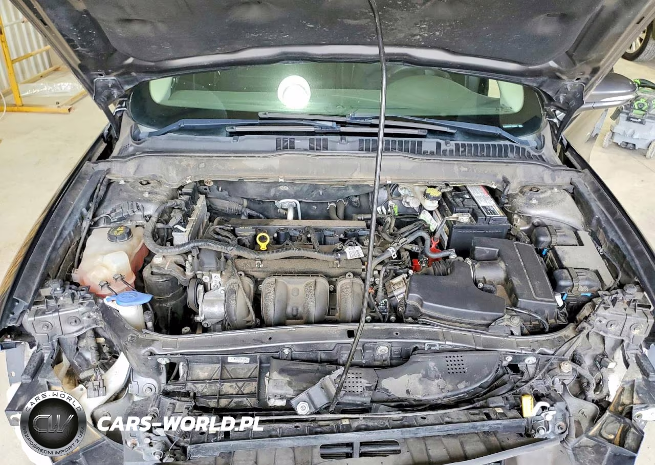 2015 Ford Fusion Se VIN:3FA6P0H75FR228310 - 11
