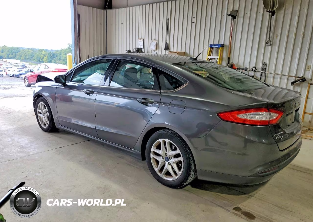 2015 Ford Fusion Se VIN:3FA6P0H75FR228310 - 2