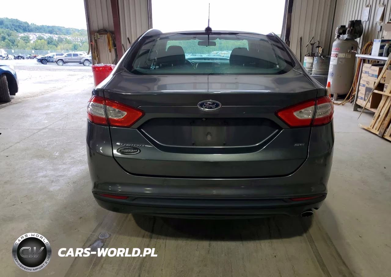 2015 Ford Fusion Se VIN:3FA6P0H75FR228310 - 6