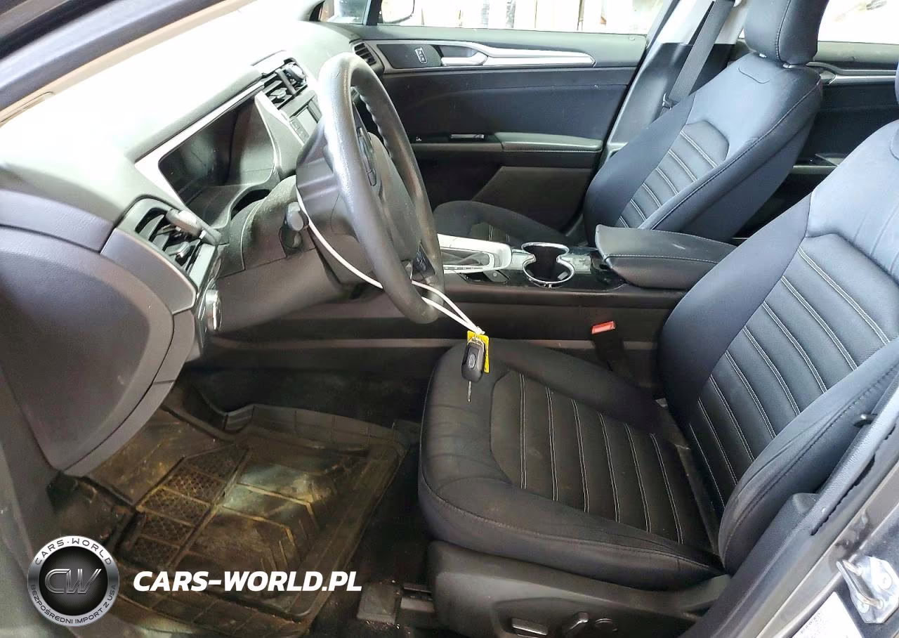 2015 Ford Fusion Se VIN:3FA6P0H75FR228310 - 7