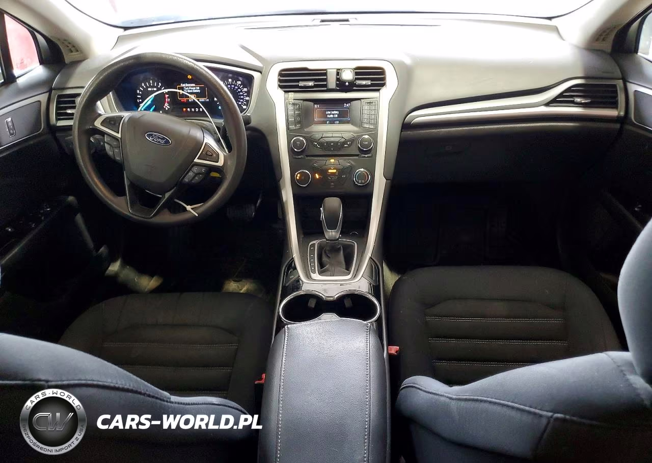 2015 Ford Fusion Se VIN:3FA6P0H75FR228310 - 8