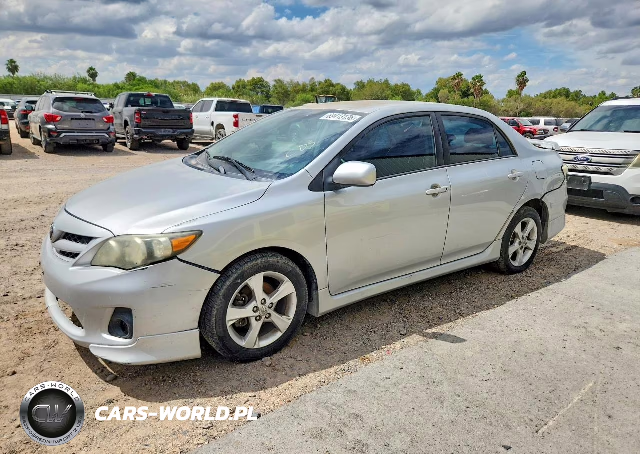 2013 Toyota Corolla S