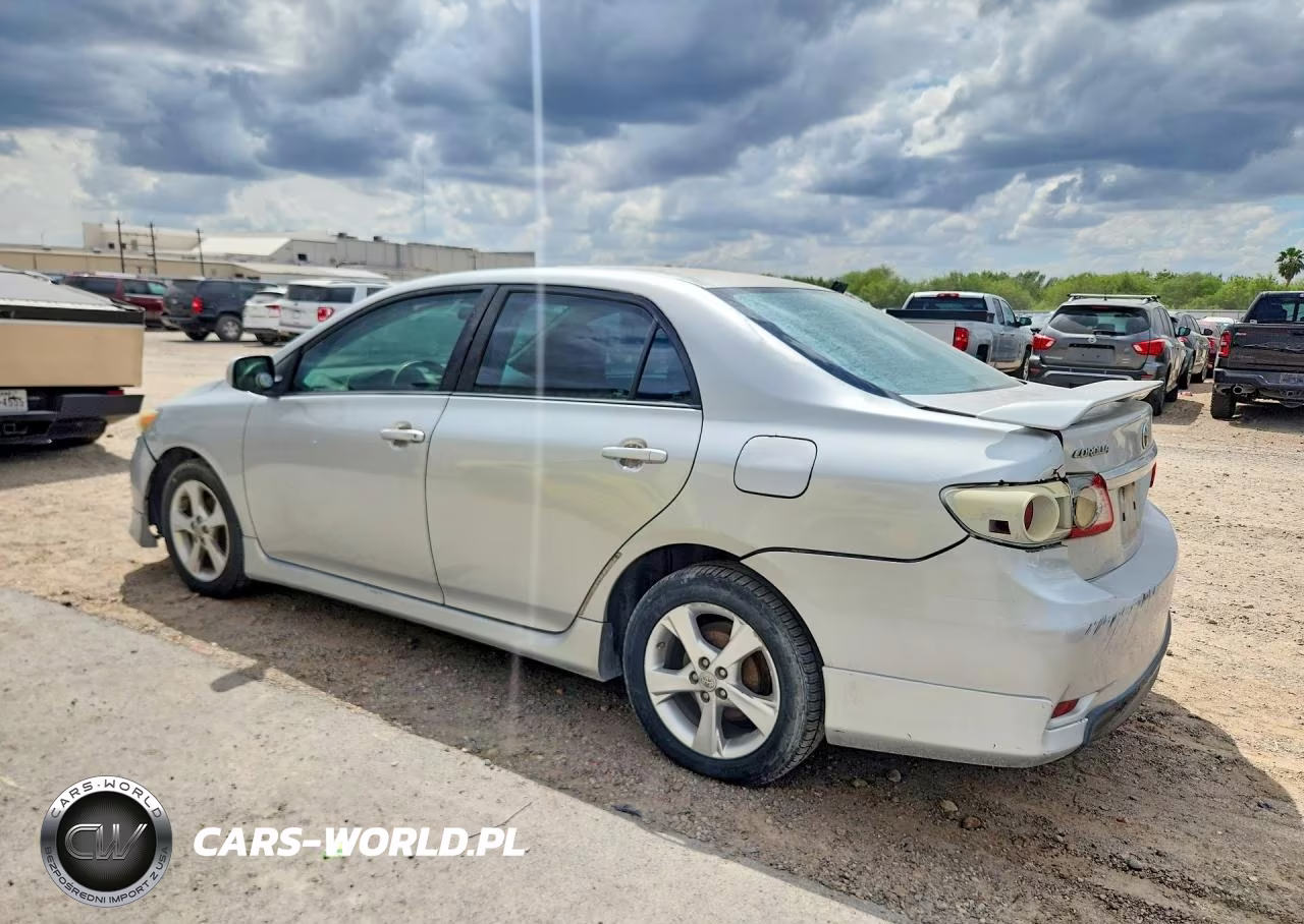 2013 Toyota Corolla S VIN:5YFBU4EE6DP130787 - 2
