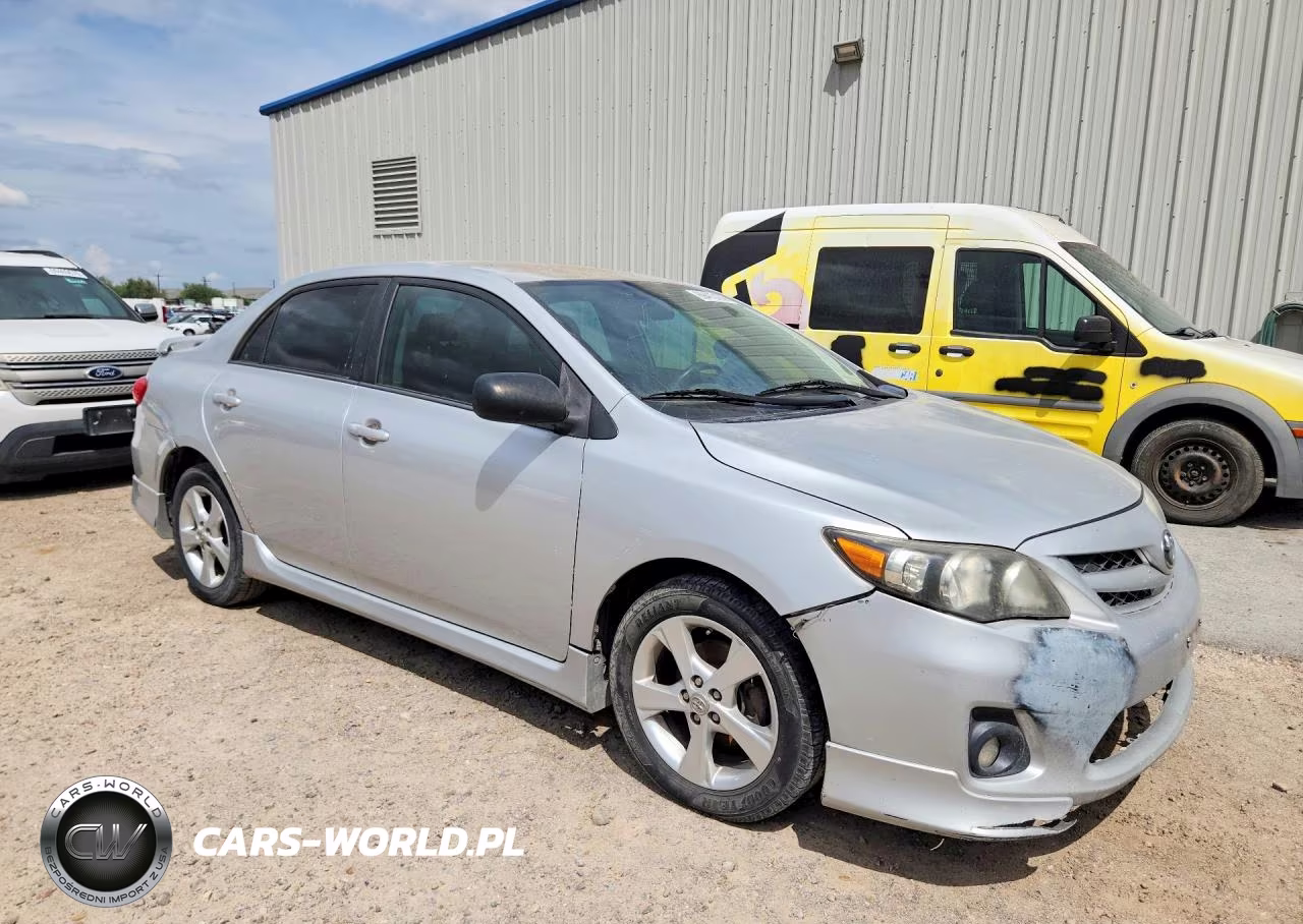 2013 Toyota Corolla S VIN:5YFBU4EE6DP130787 - 4
