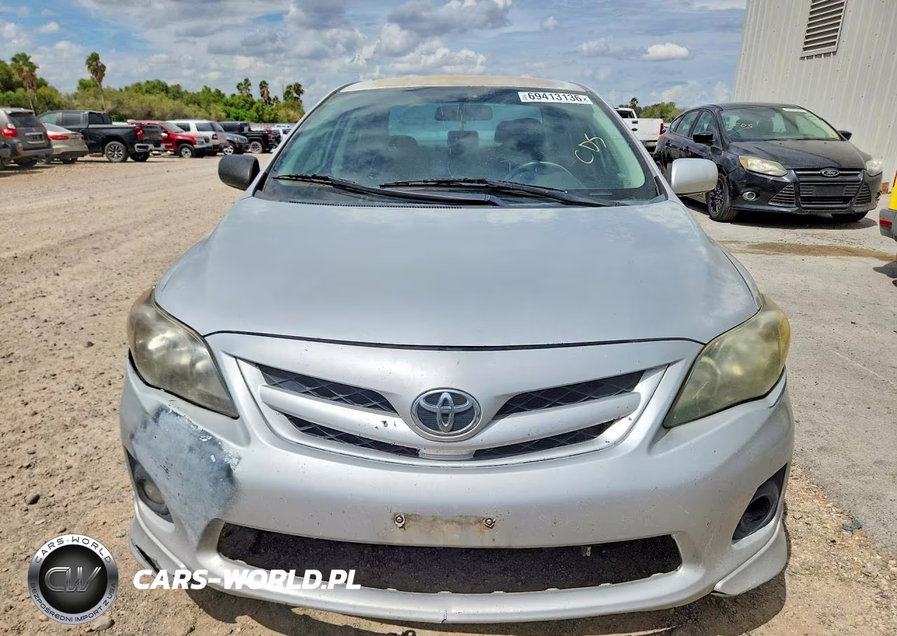 2013 Toyota Corolla S VIN:5YFBU4EE6DP130787 - 5