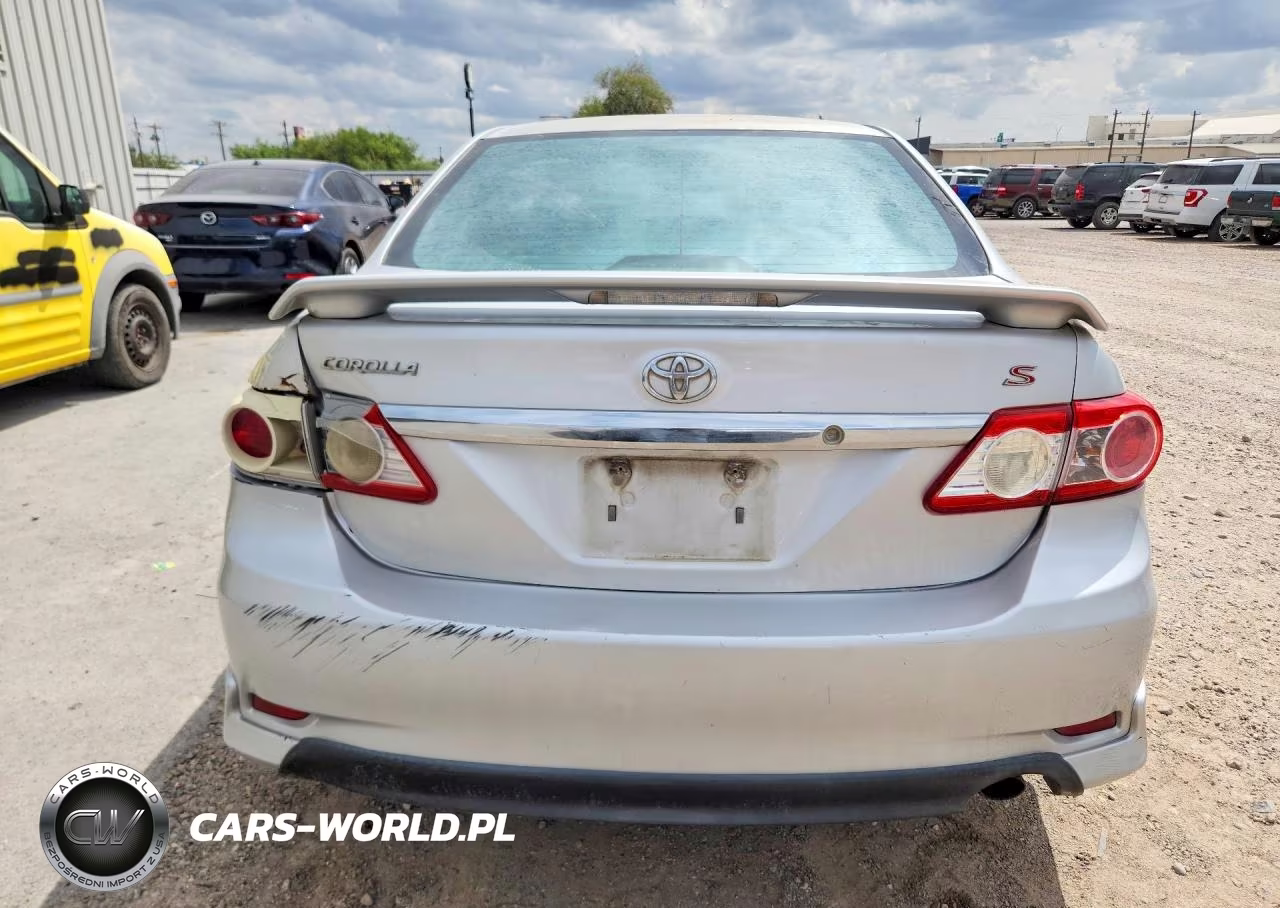 2013 Toyota Corolla S VIN:5YFBU4EE6DP130787 - 6