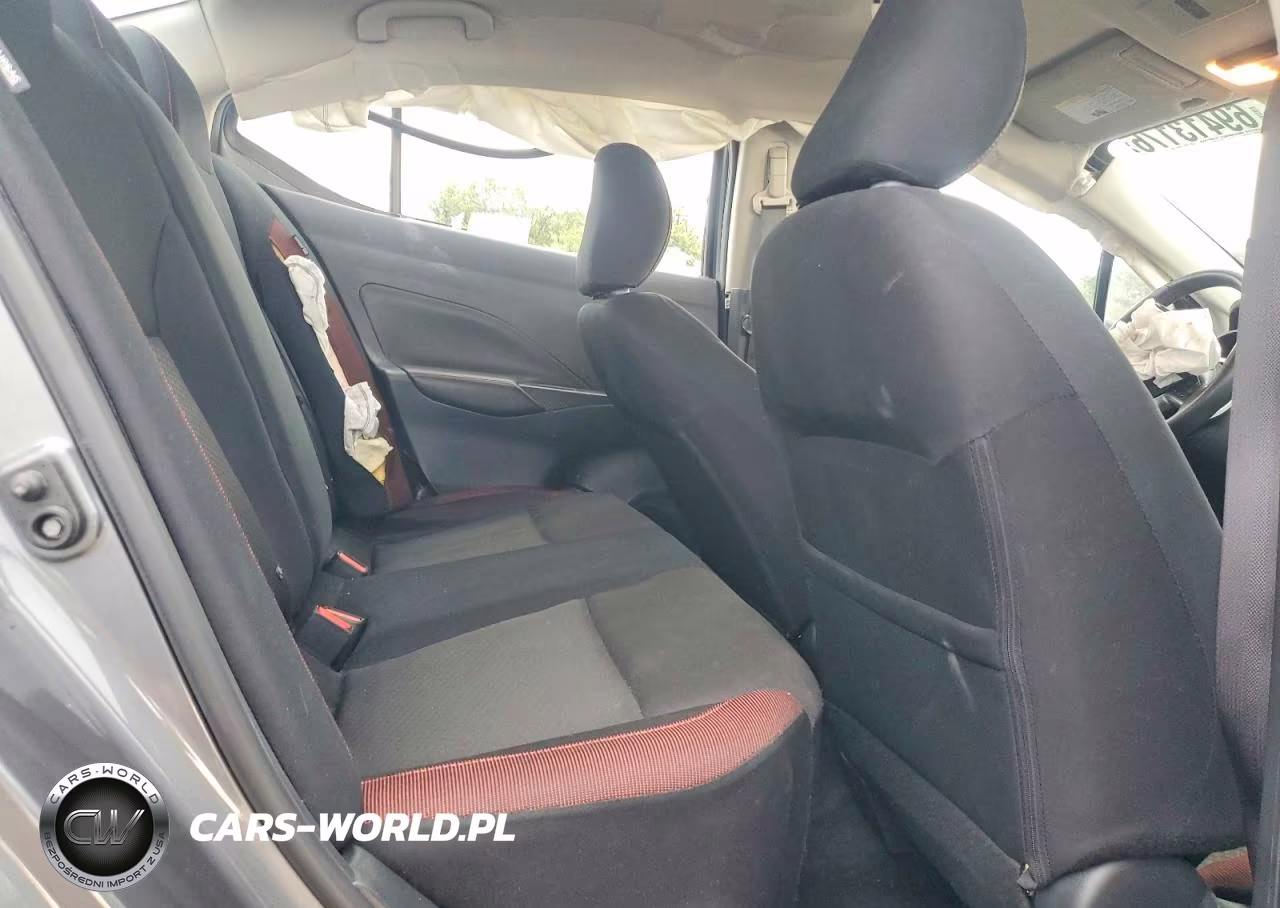 2025 Nissan Versa Sr VIN:3N1CN8FV2SL836420 - 10