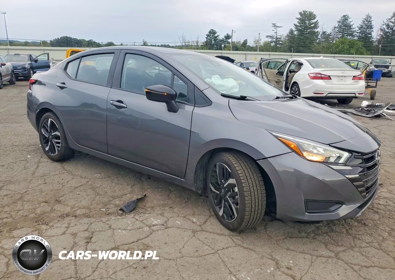 2025 Nissan Versa Sr VIN:3N1CN8FV2SL836420 - 4