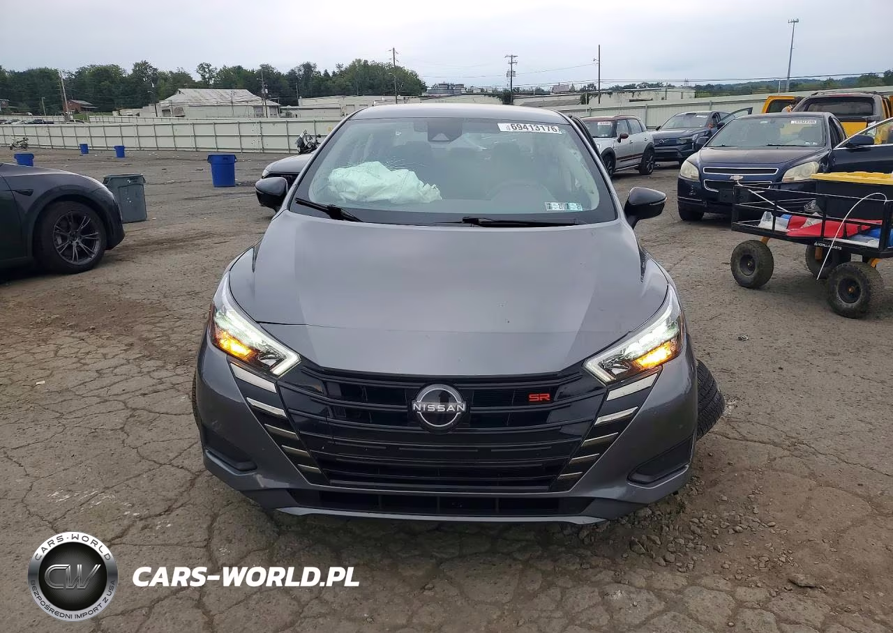 2025 Nissan Versa Sr VIN:3N1CN8FV2SL836420 - 5