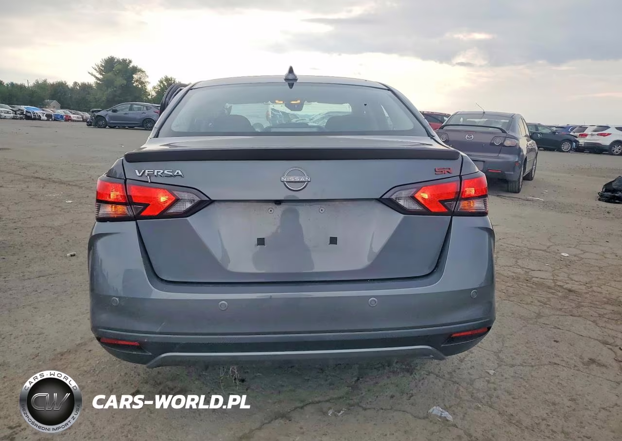 2025 Nissan Versa Sr VIN:3N1CN8FV2SL836420 - 6