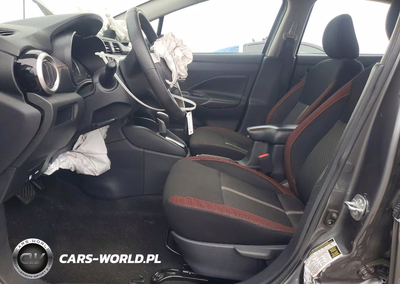 2025 Nissan Versa Sr VIN:3N1CN8FV2SL836420 - 7